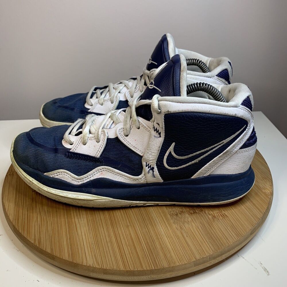 Nike Kyrie Infinity TB Mens Size 9.5 Shoes DO9616-400 Blue Basketball Sneakers